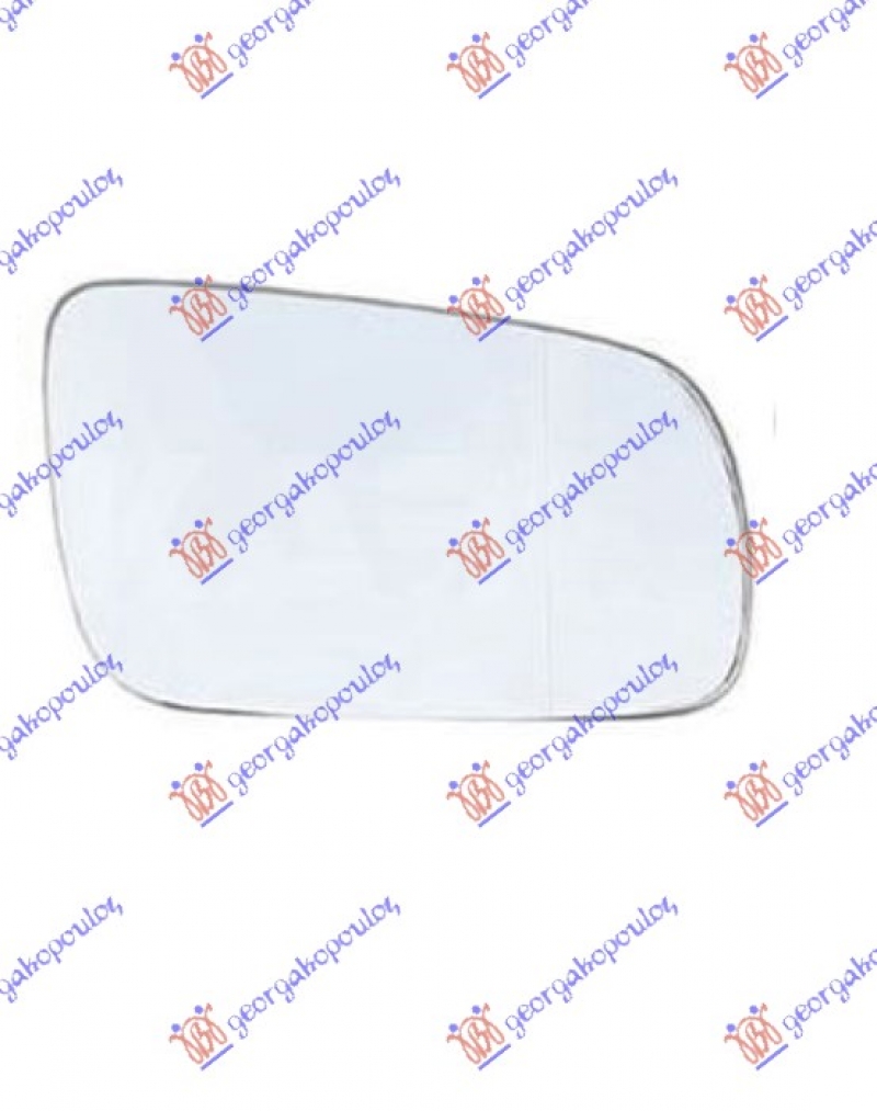 STAKLO RETROVIZORA SA GREJACEM (DUGO)