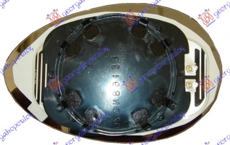 STAKLO RETROVIZORA SA GREJACEM (KONVEKSN