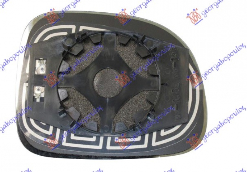 STAKLO RETROVIZORA SA GREJACEM (KONVEKSN