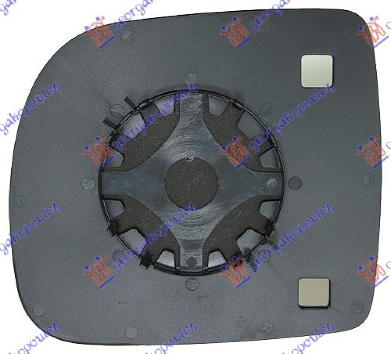 STAKLO RETROVIZORA SA GREJACEM (KONVEKSN