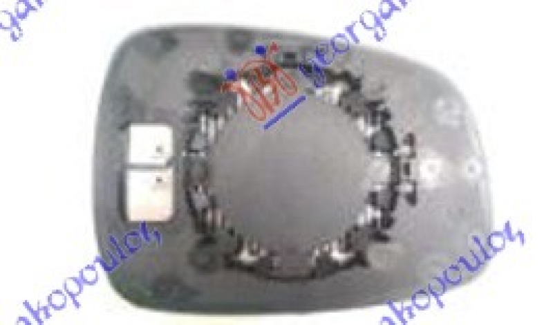 STAKLO RETROVIZORA SA GREJACEM (KONVEKSN