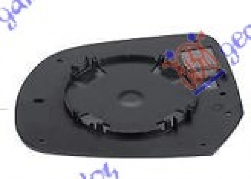 STAKLO RETROVIZORA SA GREJACEM (KONVEKSN