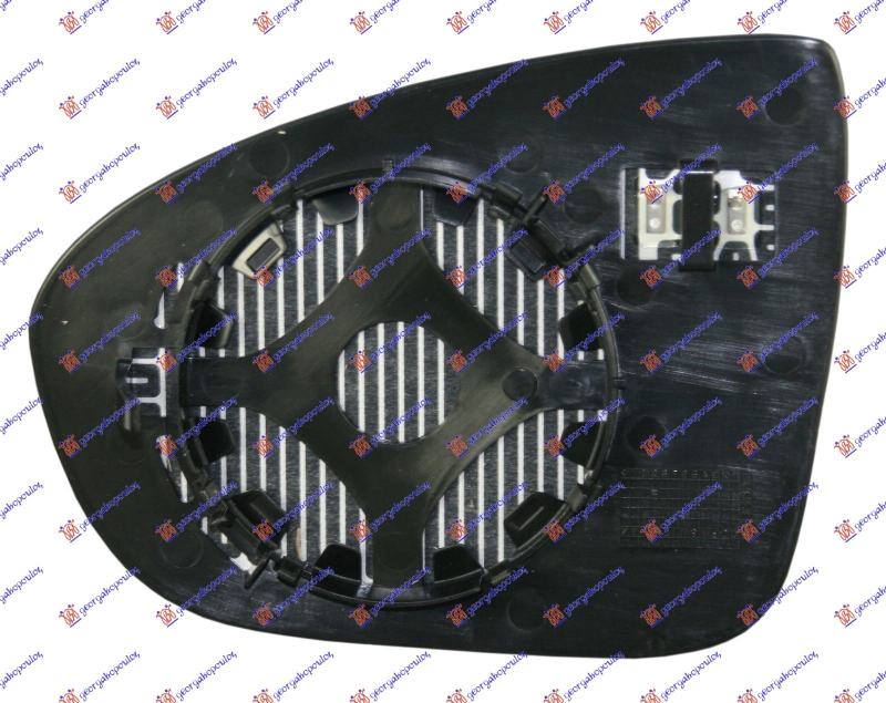 STAKLO RETROVIZORA SA GREJACEM (KONVEKSN