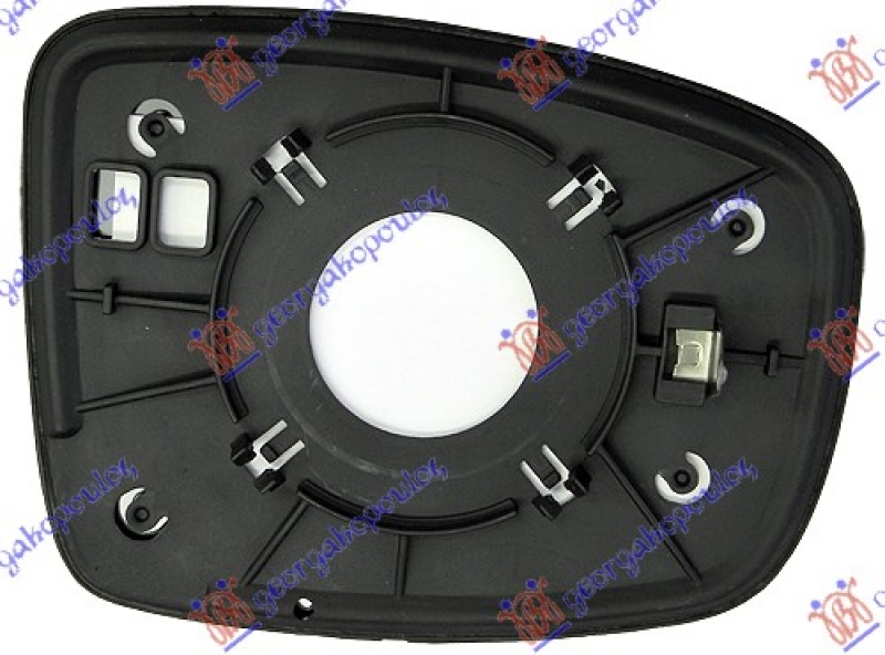 STAKLO RETROVIZORA SA GREJACEM (KONVEKSN