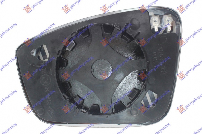 STAKLO RETROVIZORA SA GREJACEM (KONVEKSN