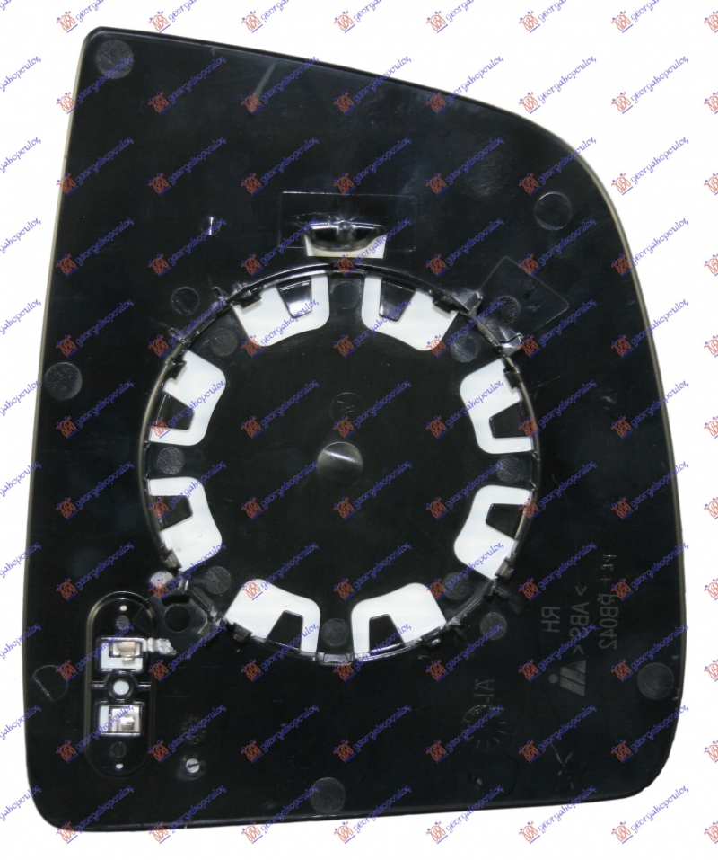 STAKLO RETROVIZORA SA GREJACEM (KONVEKSN