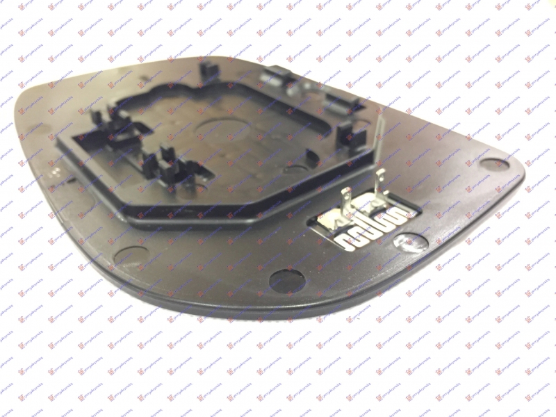 STAKLO RETROVIZORA SA GREJACEM (KONVEKSN