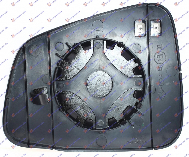 STAKLO RETROVIZORA SA GREJACEM (KONVEKSN