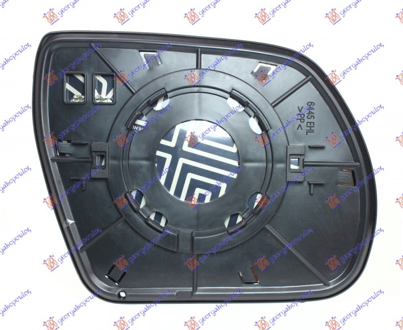 STAKLO RETROVIZORA SA GREJACEM (KONVEKSN