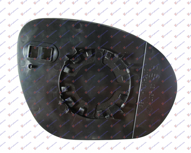 STAKLO RETROVIZORA SA GREJACEM (KONVEKSN