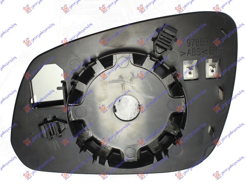 STAKLO RETROVIZORA SA GREJACEM (KONVEKSN
