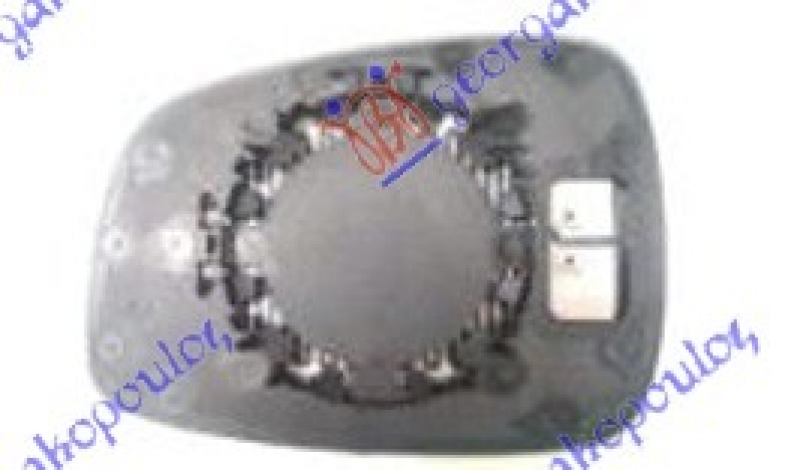 STAKLO RETROVIZORA SA GREJACEM (KONVEKSN