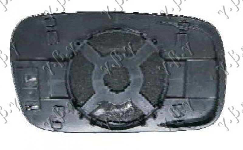 STAKLO RETROVIZORA SA GREJACEM (KONVEKSN