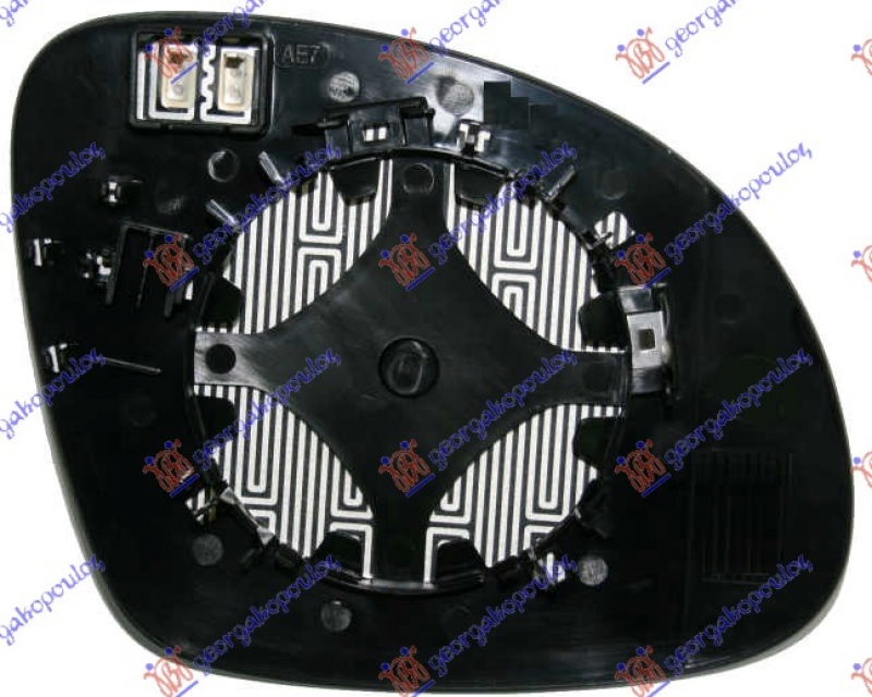 STAKLO RETROVIZORA SA GREJACEM (KONVEKSN