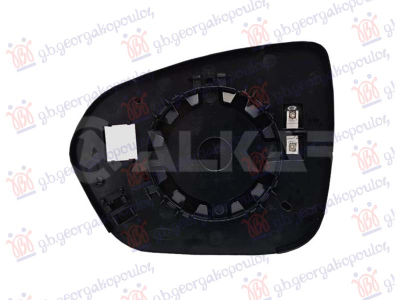 STAKLO RETROVIZORA SA GREJACEM (KONVEKSNO)