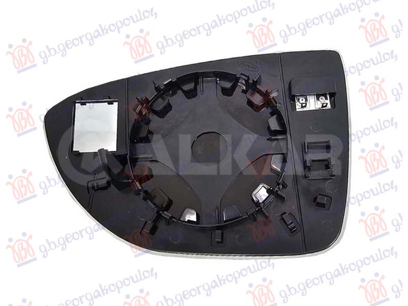 STAKLO RETROVIZORA SA GREJACEM (KONVEKSNO)