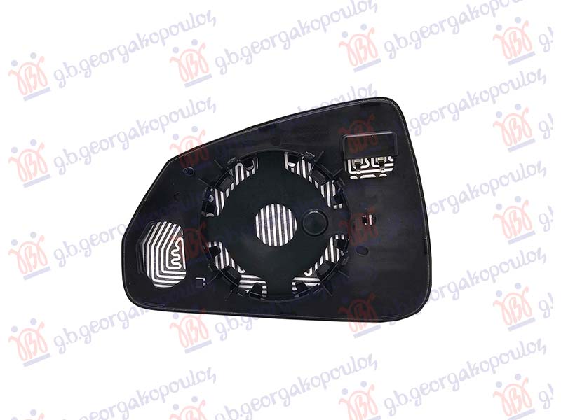 STAKLO RETROVIZORA SA GREJACEM (KONVEKSNO)