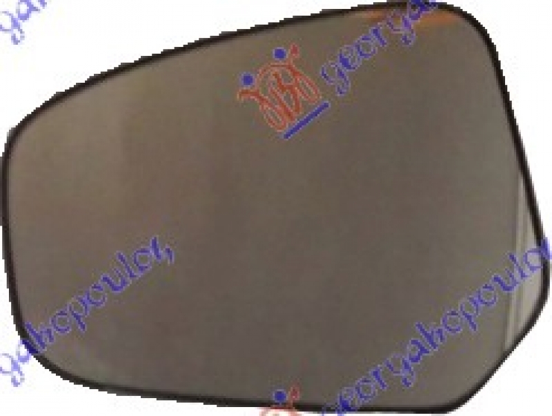 STAKLO RETROVIZORA SA GREJACEM (O) (KONV
