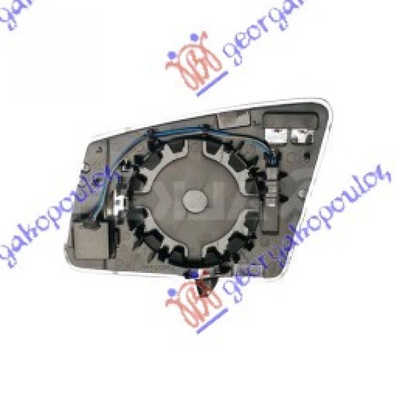 STAKLO RETROVIZORA SA GREJAC(SA MRTV UG)