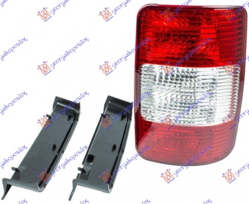 STOP LAMPA 1/2 VRATA TURSKA