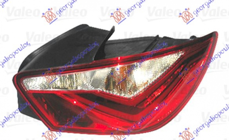 STOP LAMPA 3 VRATA LED VALEO