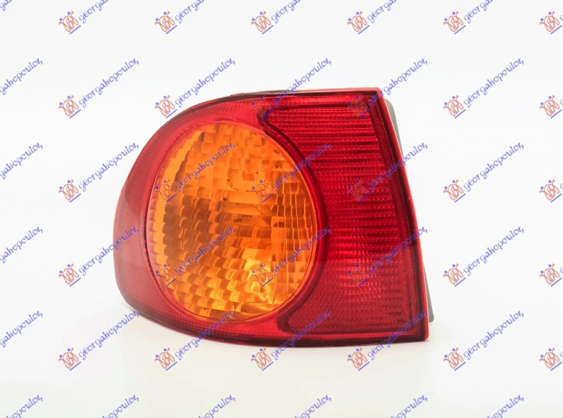 STOP LAMPA 4 VRATA SPOLJASNJA