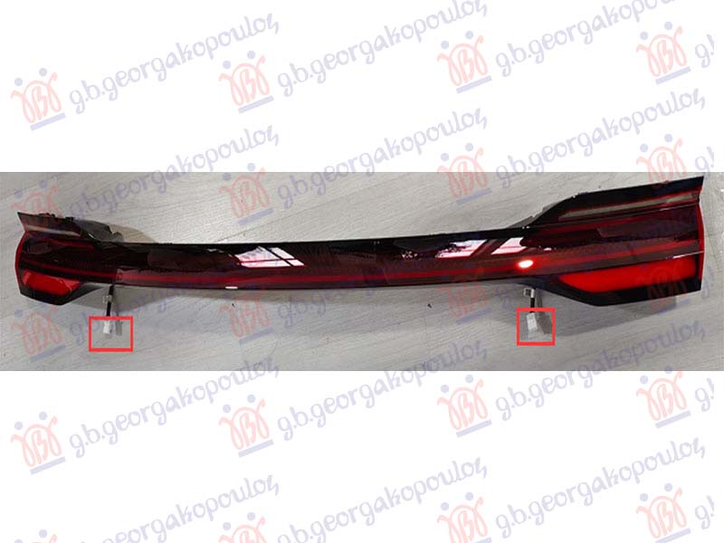 STOP LAMPA CENTRALNA LED (5+5 PIN)