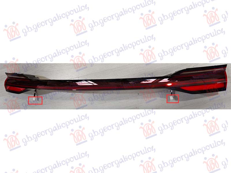 STOP LAMPA CENTRALNA LED (9+10 PIN)