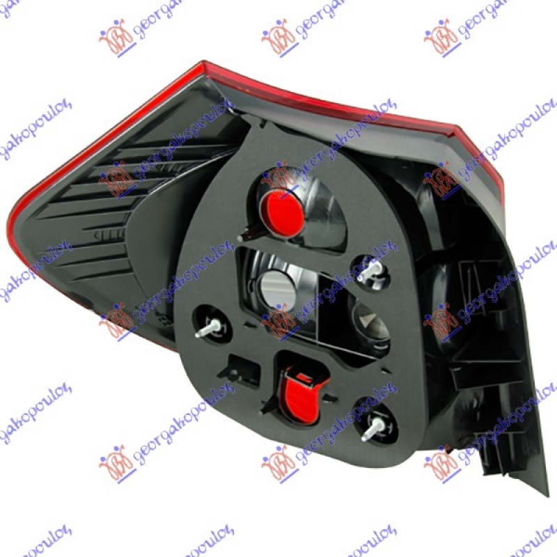 STOP LAMPA CRVENA ZATAMNJENA MIGAVAC -07