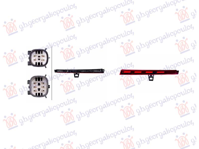 STOP LAMPA GORNJA LED (HELLA)