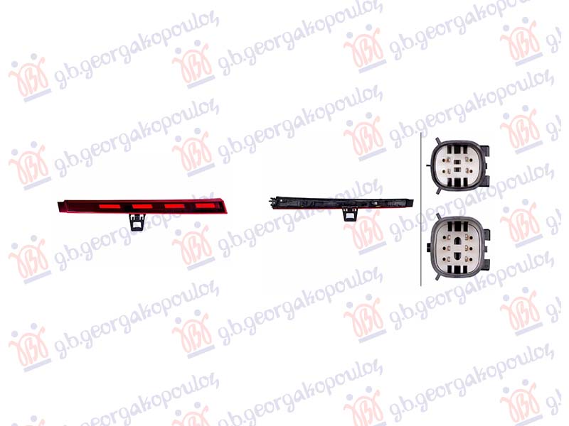 STOP LAMPA GORNJA LED (HELLA)