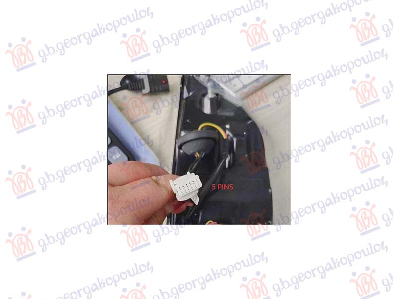 STOP LAMPA LED (5 PIN)