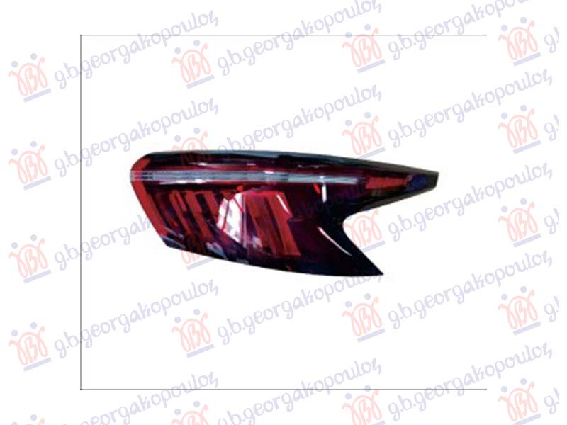 STOP LAMPA LED