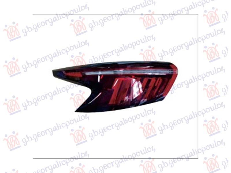 STOP LAMPA LED