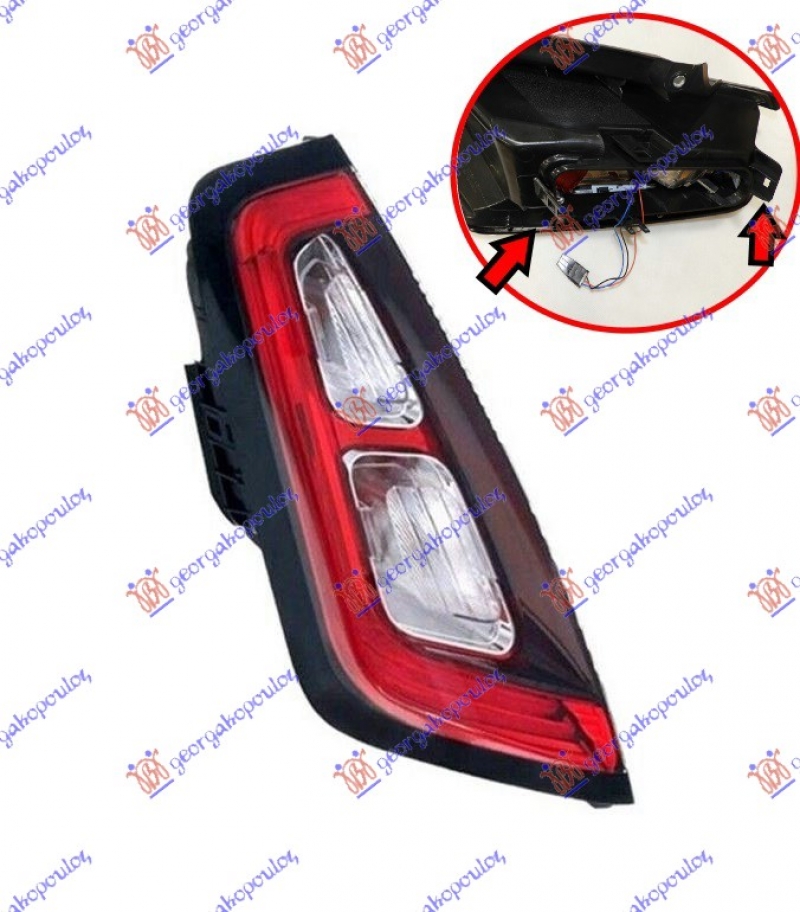 STOP LAMPA LED (BRZA MONTAZA)