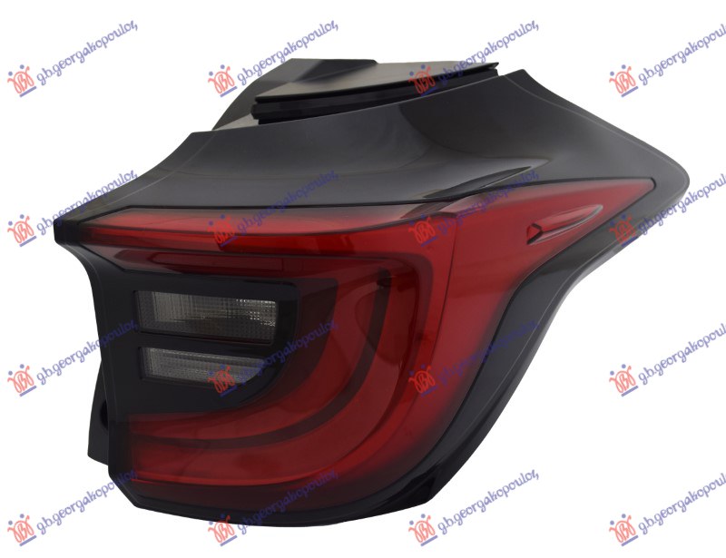 STOP LAMPA LED (TYC)