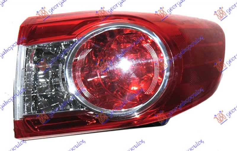 STOP LAMPA SPOLJASNJA