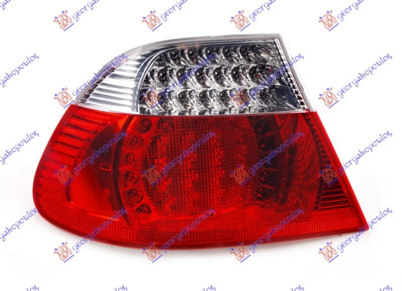 STOP LAMPA SPOLJASNJA (BELI MIGAVAC) (CABRIO) (ULO)