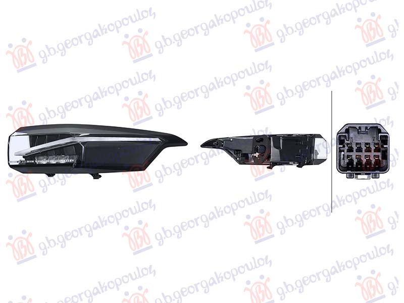 STOP LAMPA SPOLJASNJA CELA LED (HELLA)