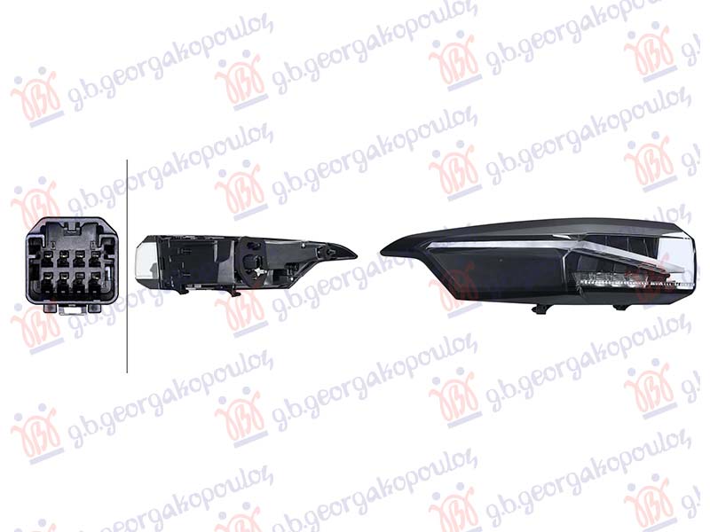 STOP LAMPA SPOLJASNJA CELA LED (HELLA)