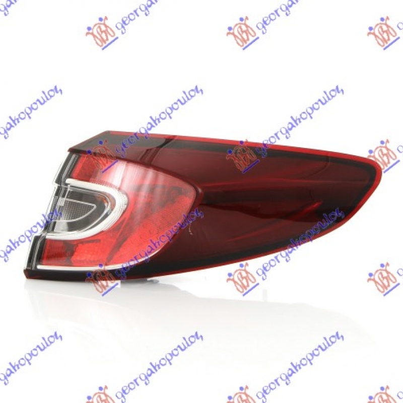 STOP LAMPA SPOLJASNJA  KARAVAN