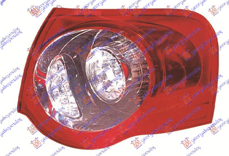 STOP LAMPA SPOLJASNJA KARAVAN LED (MARELLI)