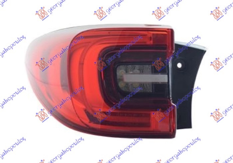 STOP LAMPA SPOLJASNJA (LED)