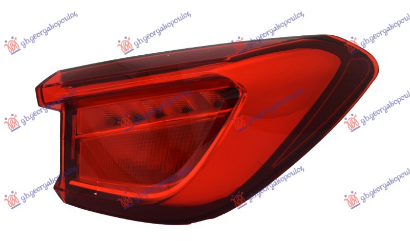 STOP LAMPA SPOLJASNJA LED