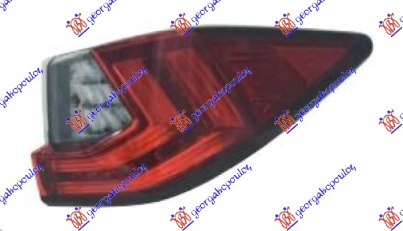 STOP LAMPA SPOLJASNJA (LED)