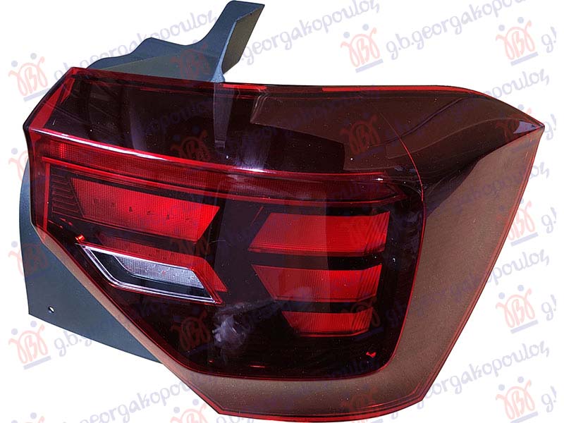 STOP LAMPA SPOLJASNJA LED