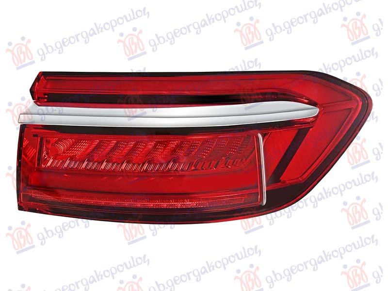 STOP LAMPA SPOLJASNJA LED (DYNAMIC) (SREBRNA LAJSNA) (HELLA)