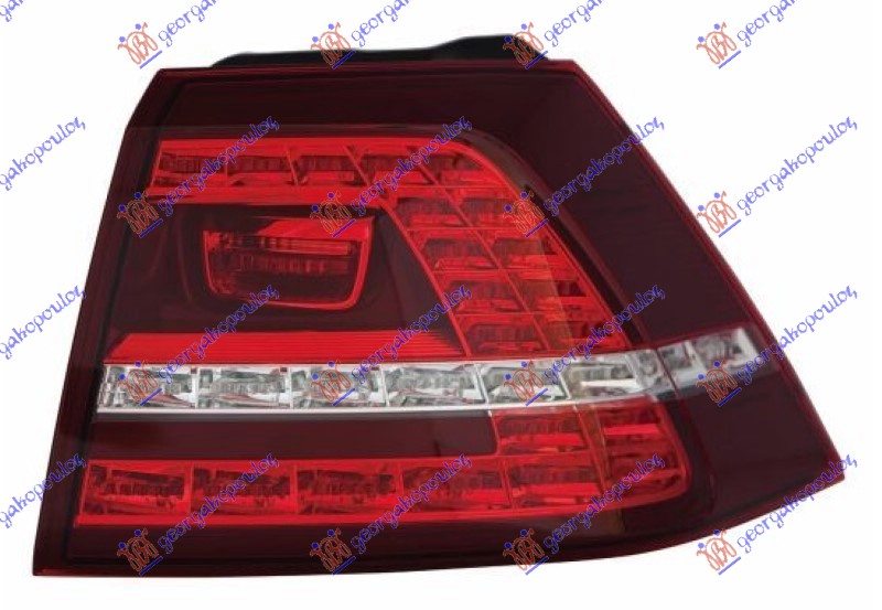 STOP LAMPA SPOLJASNJA LED (Gti) (MARELLI)