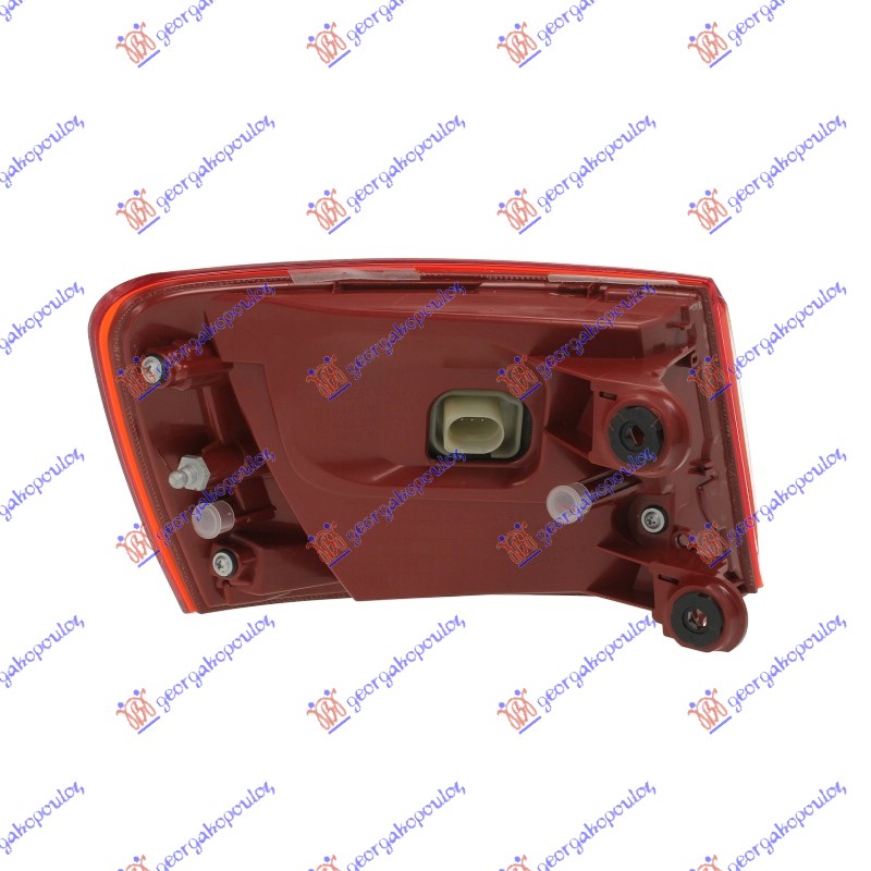 STOP LAMPA SPOLJASNJA LED KARAVAN