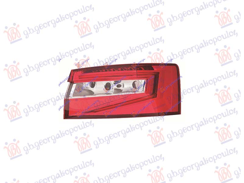 STOP LAMPA SPOLJASNJA LED (KINA)